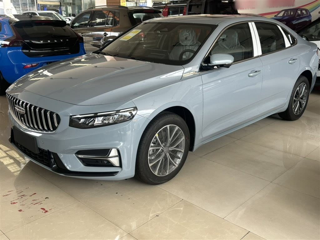 GEELY AUTO PREFACE 2025