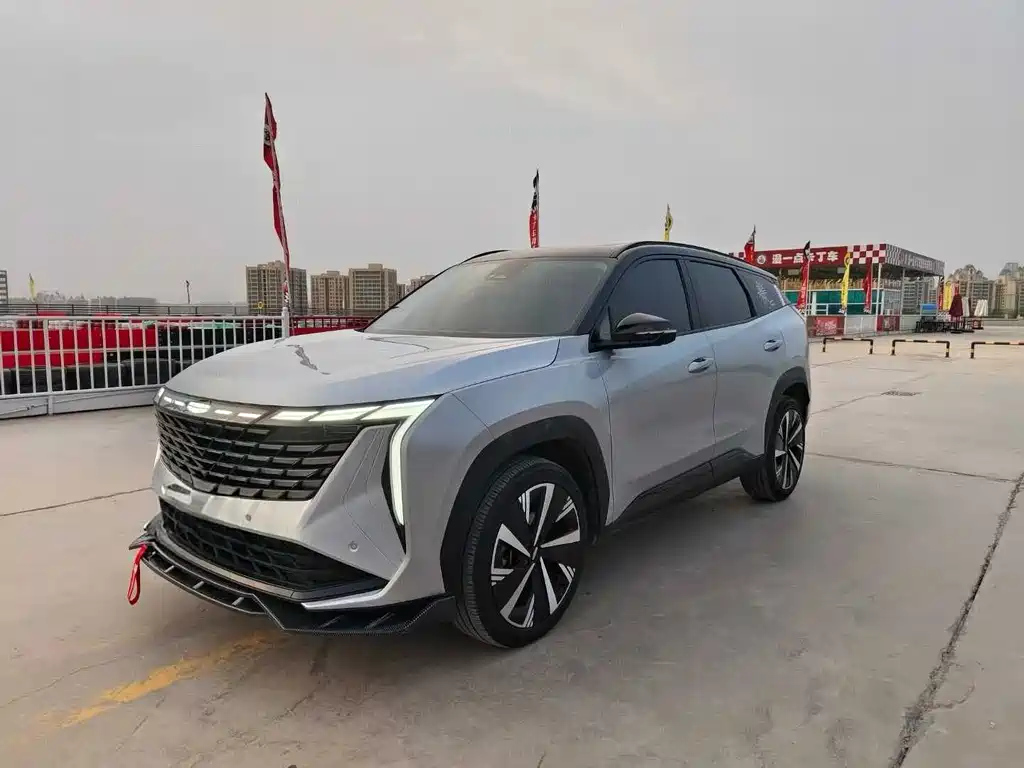 GEELY AUTO BOYUE L 2023