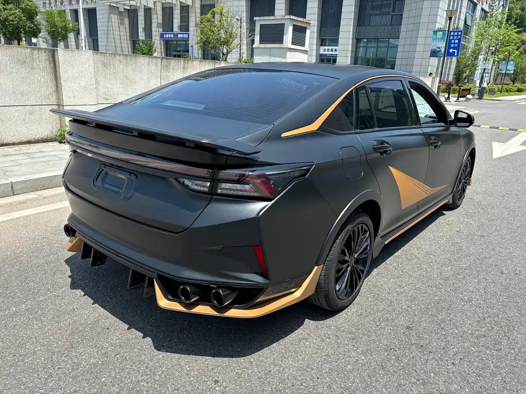 DONGFENG AEOLUS MAX 2021