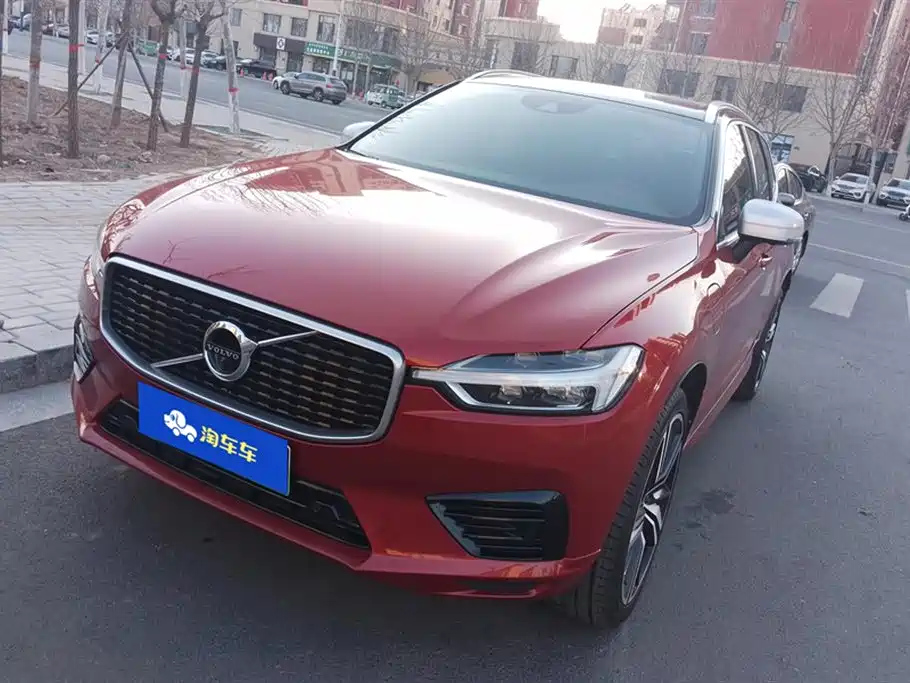VOLVO XC60 NEW ENERGY 2018