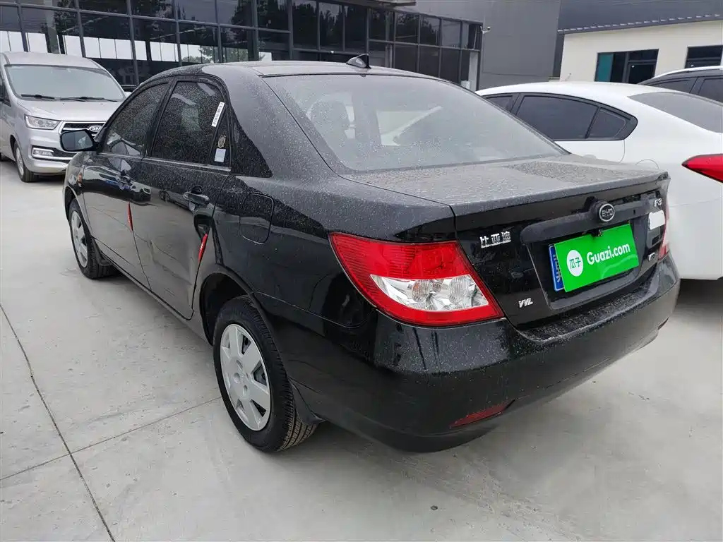 BYD F3 2018