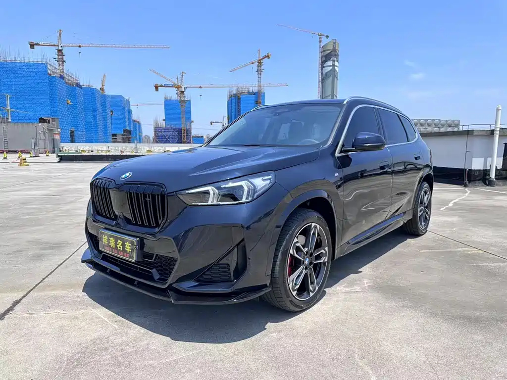 Аукционный лист BMW X1 2024