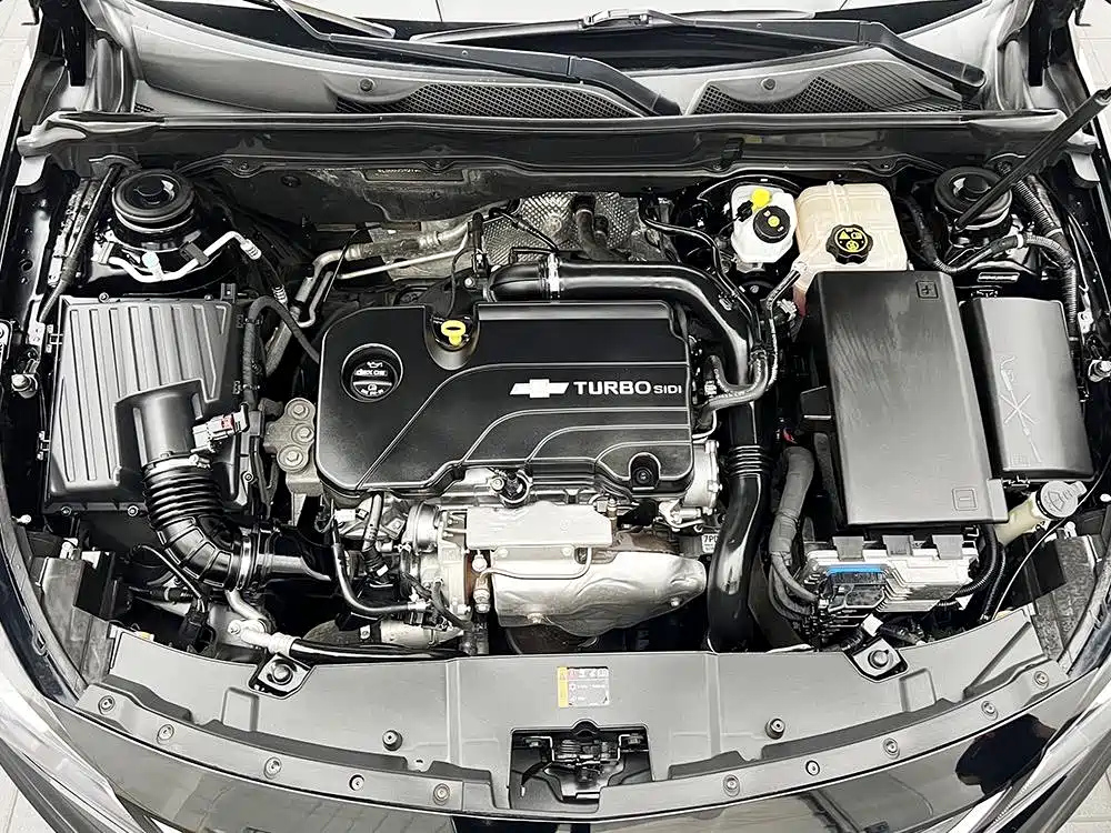 CHEVROLET MALIBU 2018