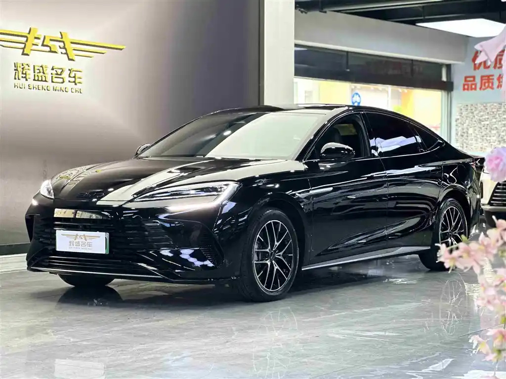 Аукционный лист BYD SEAL 2024