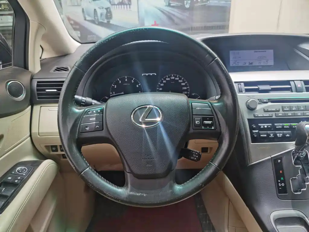 LEXUS RX CLASSIC 2011