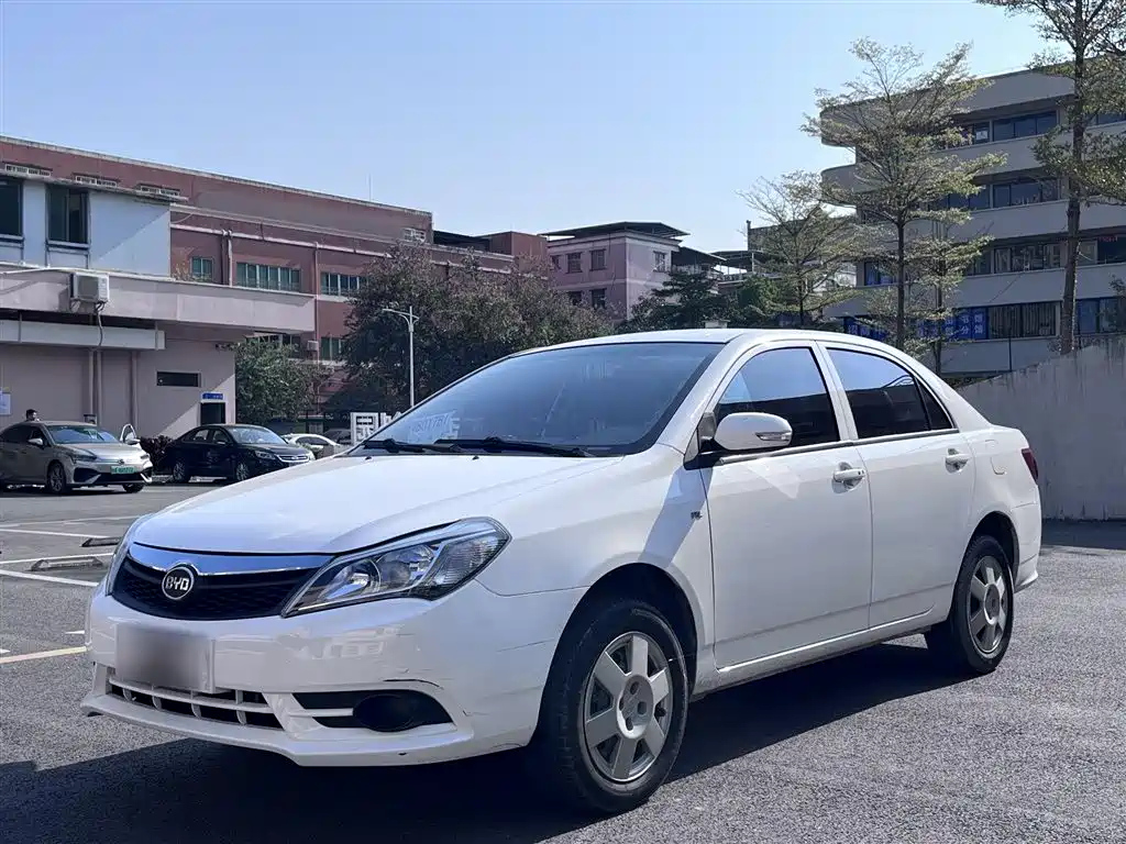 BYD F3 2018