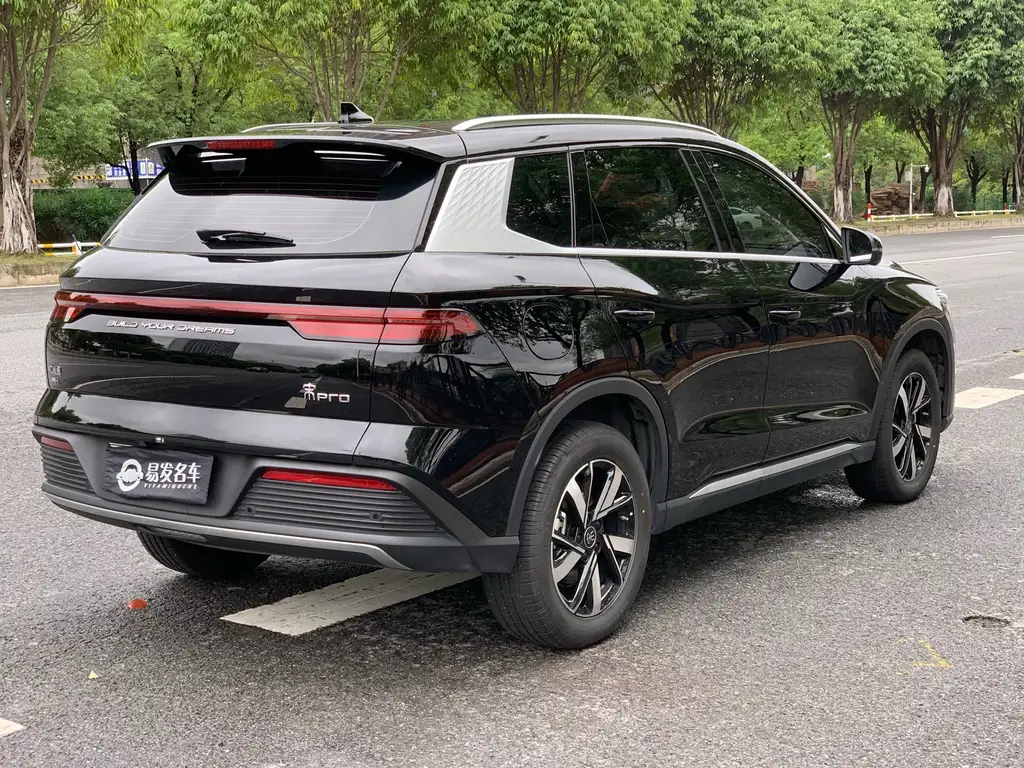 BYD SONG PRO NEW ENERGY 2024