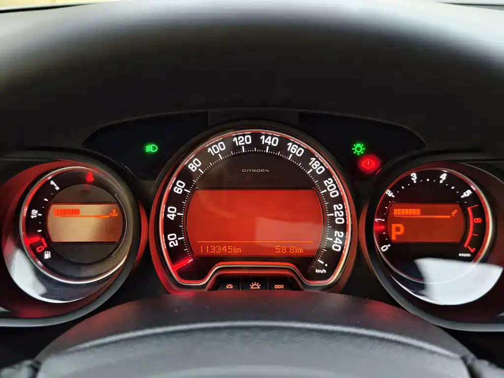 CITROEN C5 2012