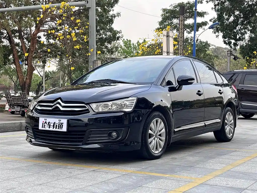 Аукционный лист CITROEN C-QUATRE 2012