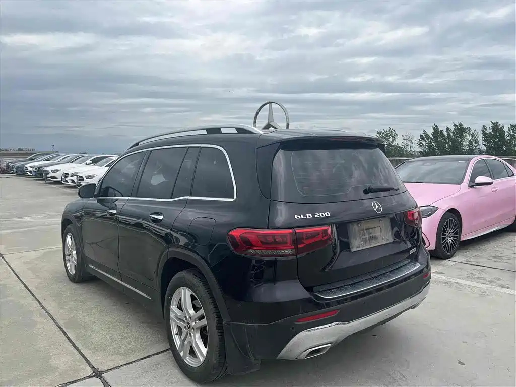 MERCEDES BENZ GLB 2020