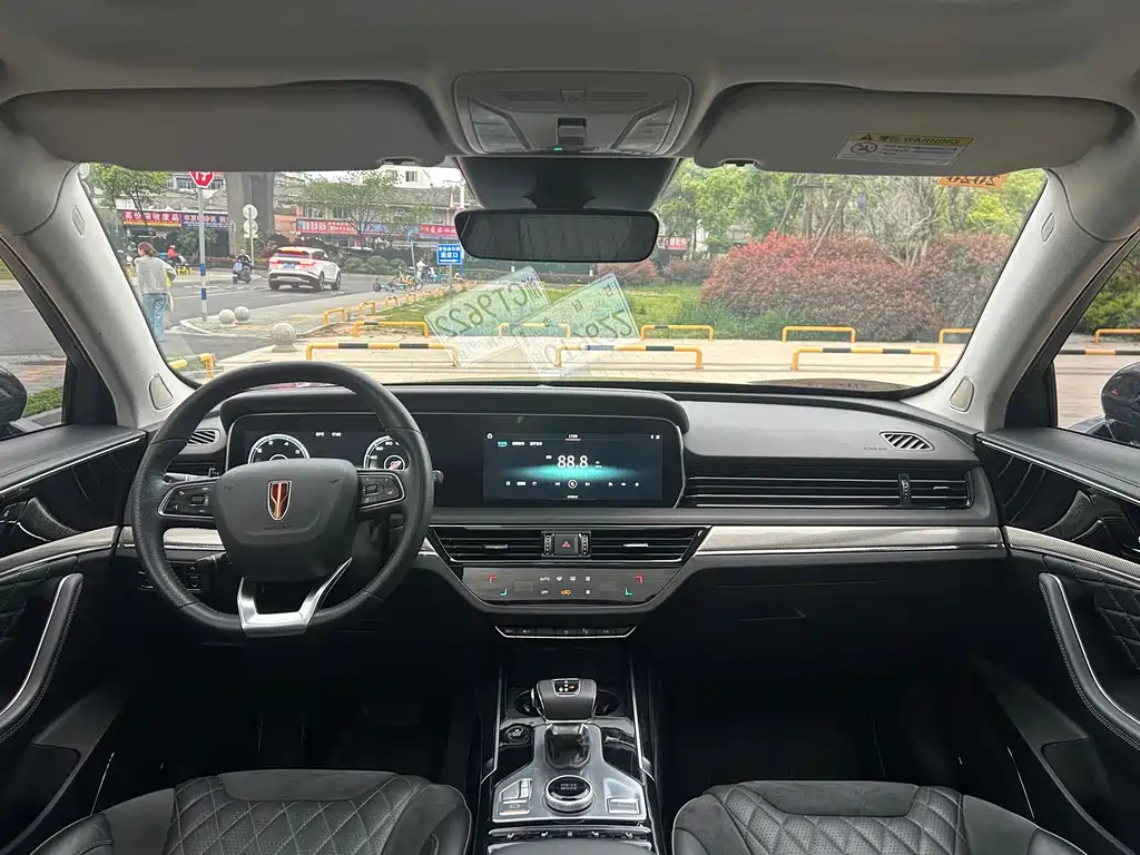 HONGQI HS5 2019