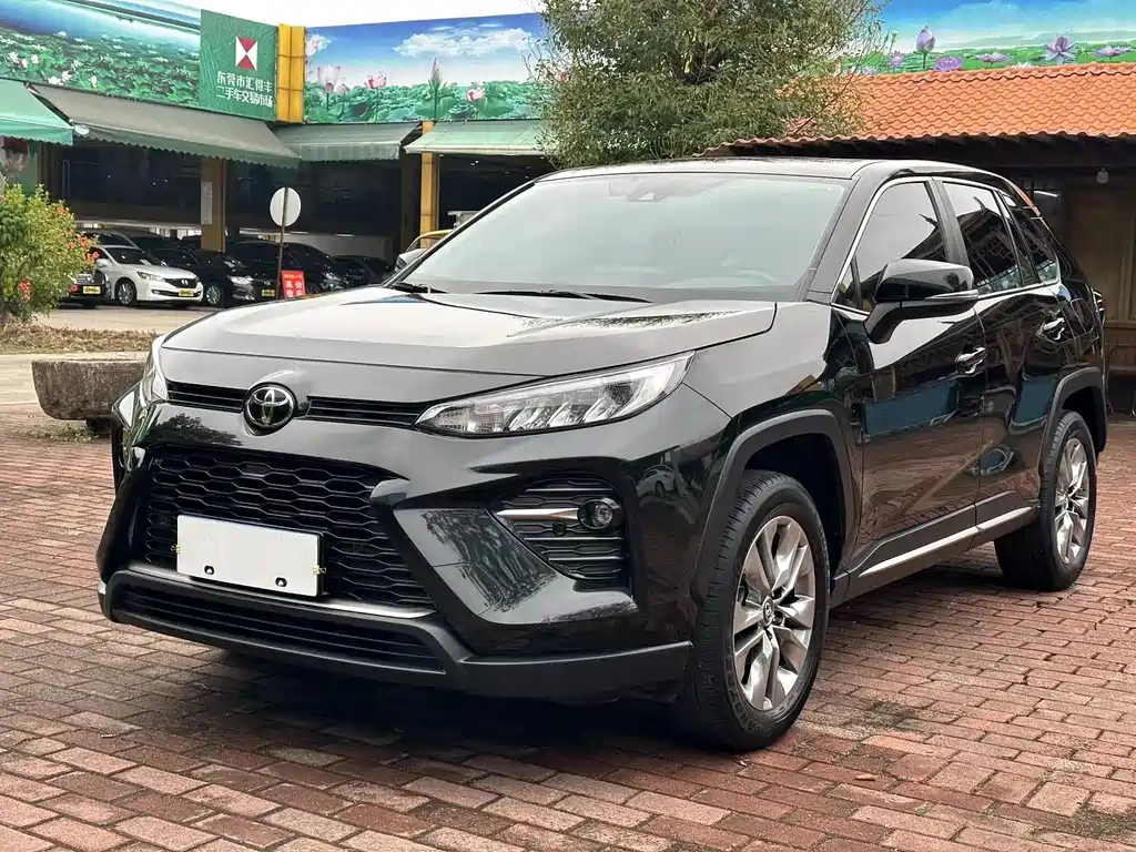 Аукционный лист TOYOTA WILDLANDER 2021