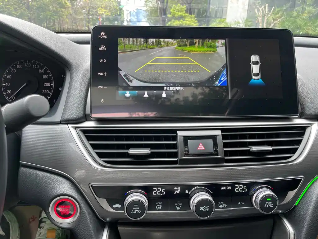 HONDA ACCORD 2022