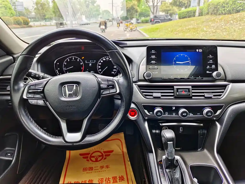 HONDA ACCORD 2021