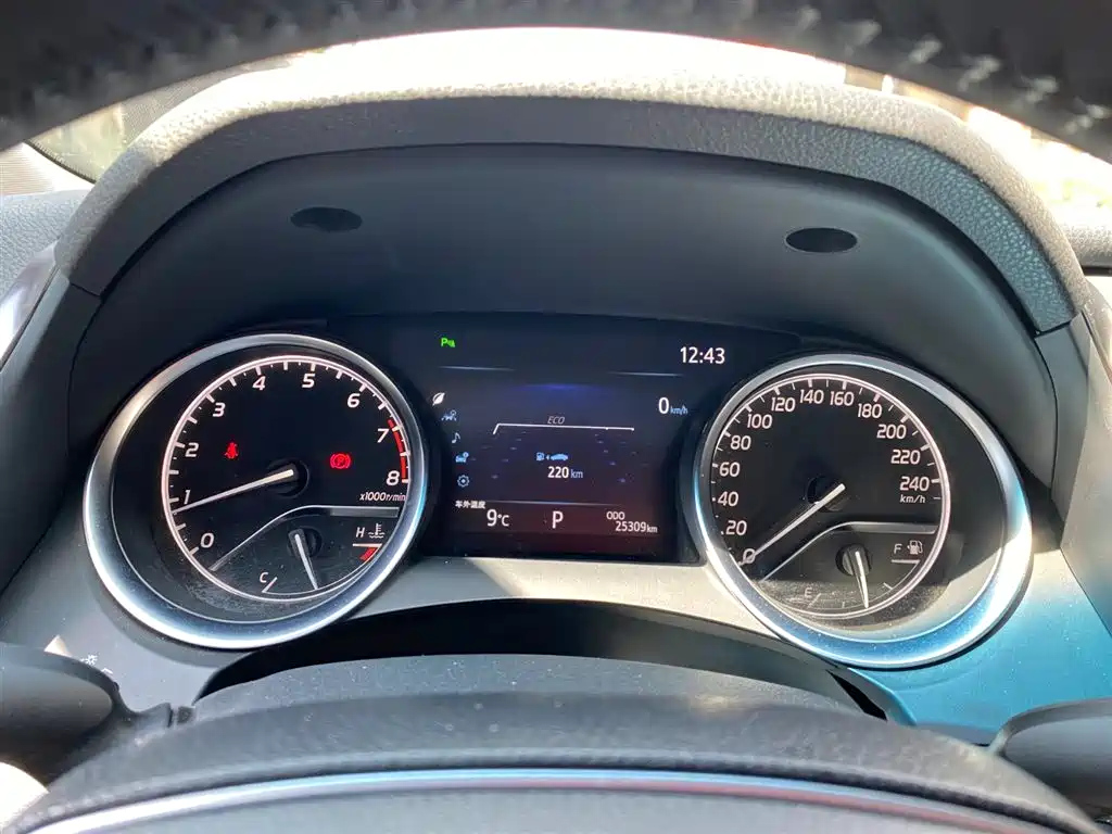 TOYOTA CAMRY 2020