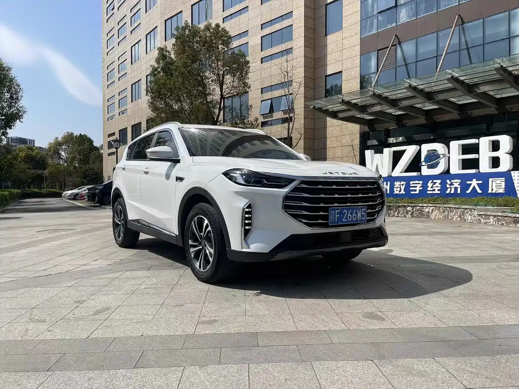 JETOUR X70 PLUS 2022