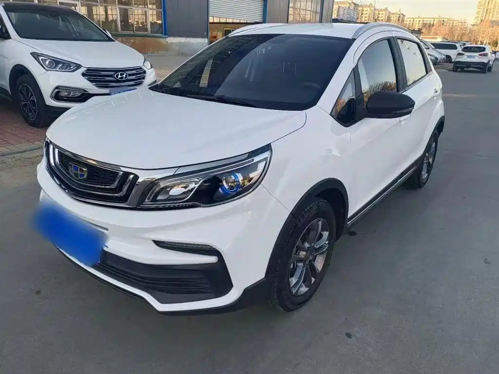 GEELY AUTO VISION X3