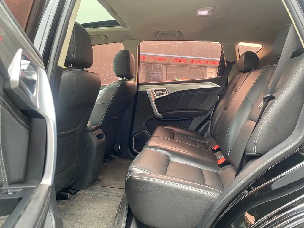 GEELY AUTO VISION X6 2018