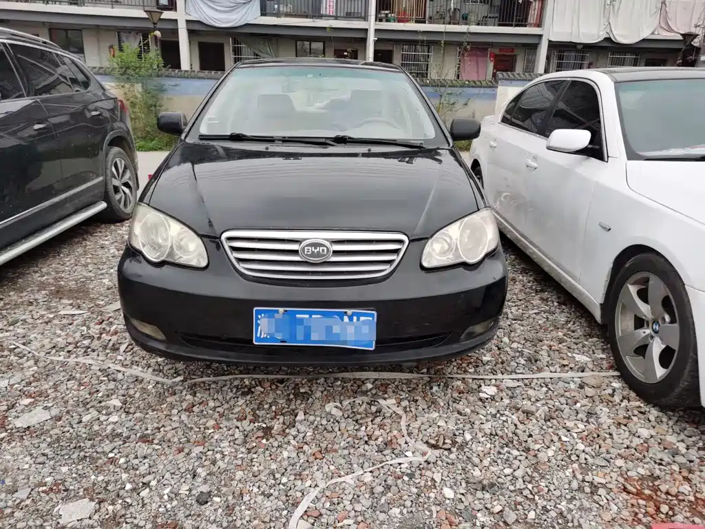BYD F3 2010