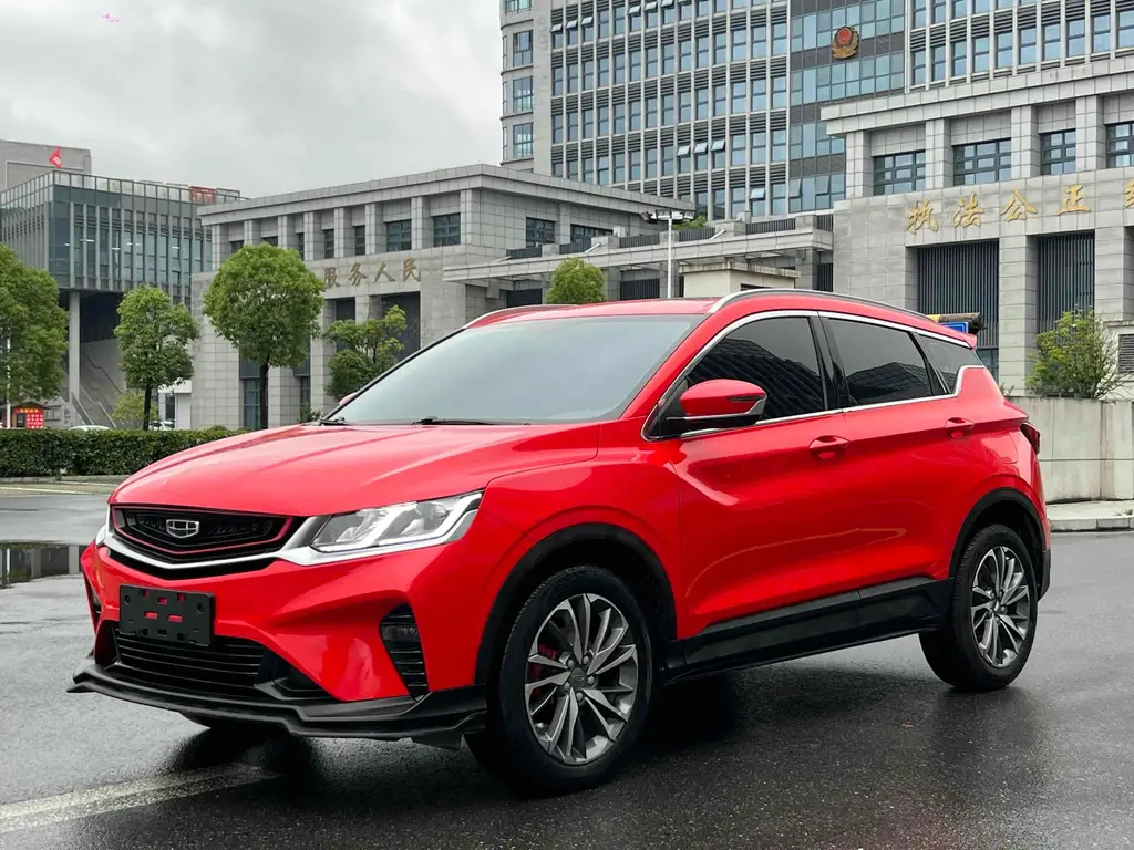 GEELY AUTO COOLRAY 2020