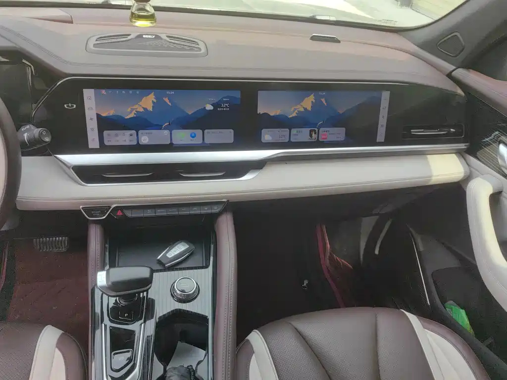 GEELY AUTO MONJARO 2022