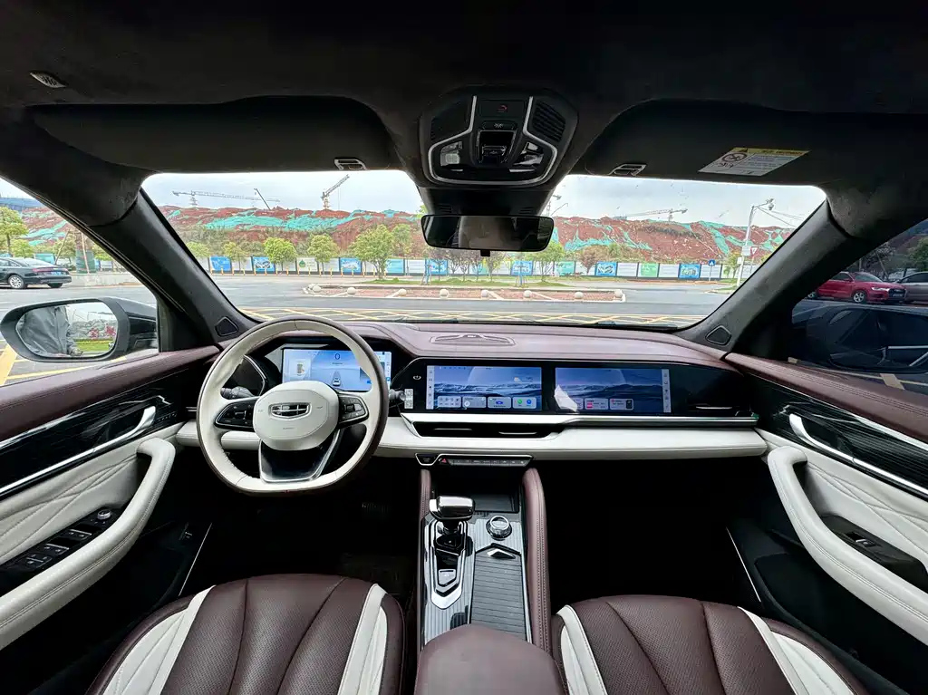 GEELY AUTO MONJARO 2022