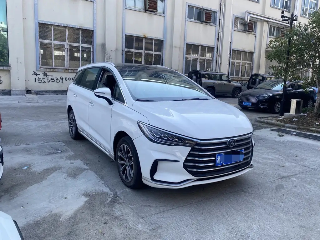 BYD SONG MAX 2021