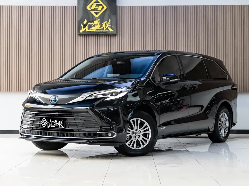 Аукционный лист TOYOTA SIENNA SIENNA 2022