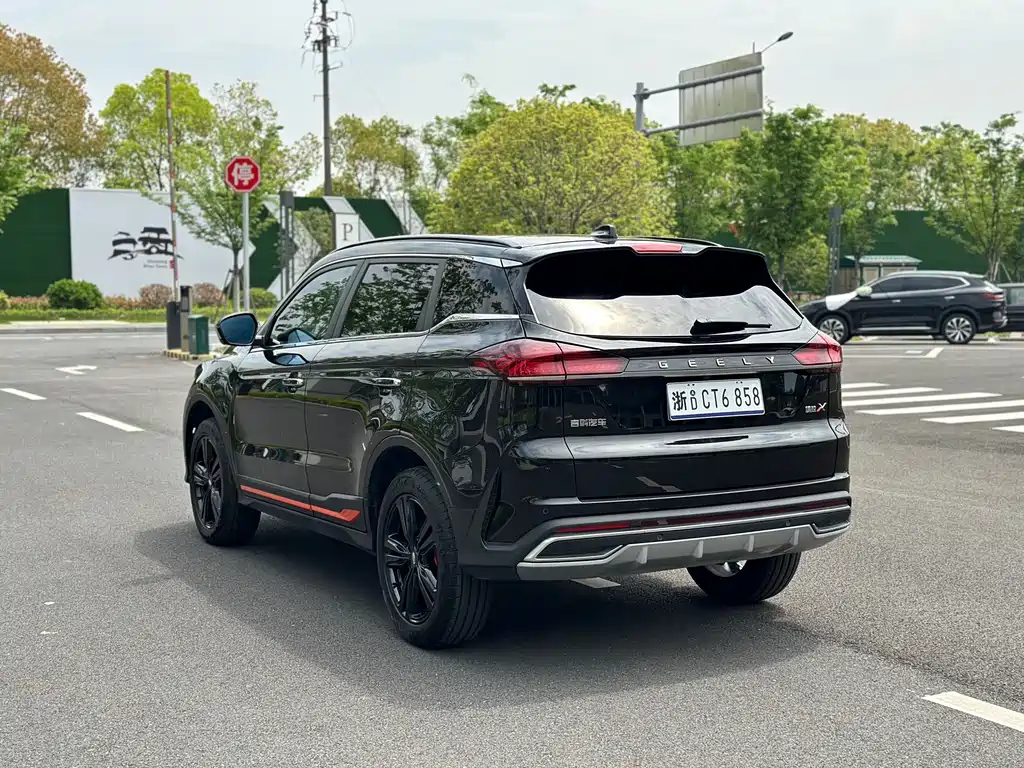 GEELY AUTO BOYUE 2022