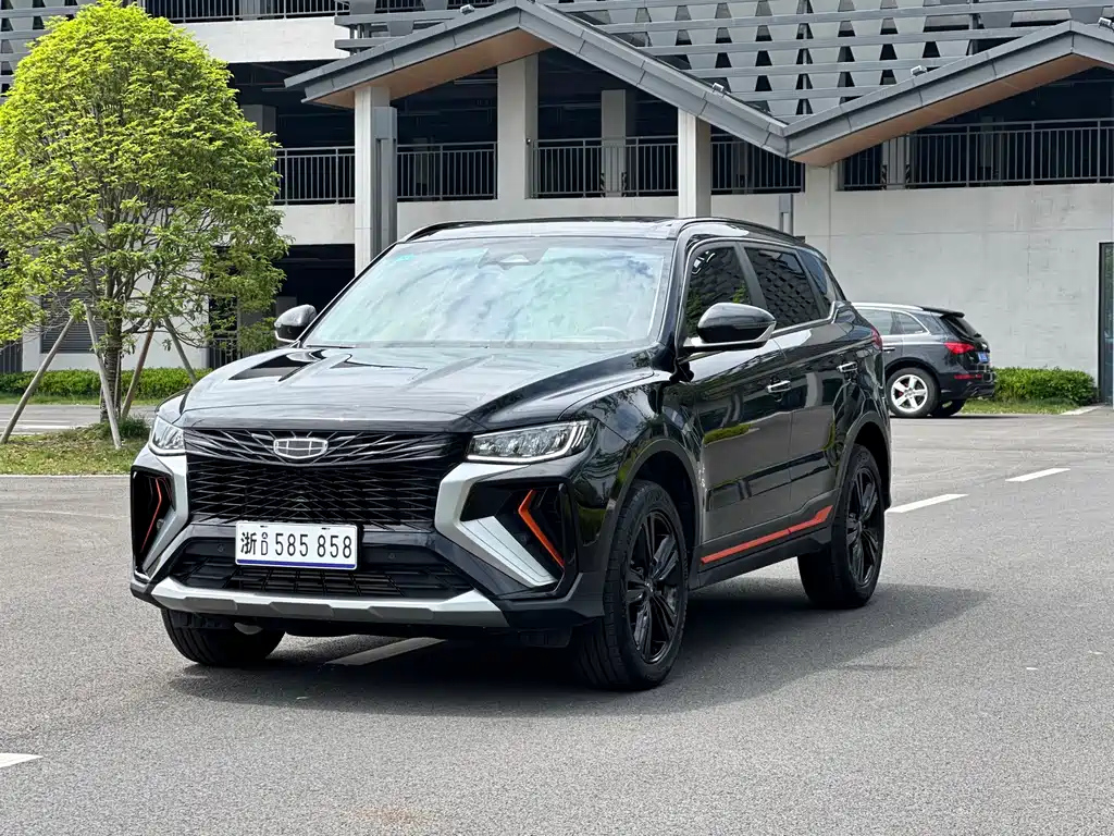 GEELY AUTO BOYUE 2022
