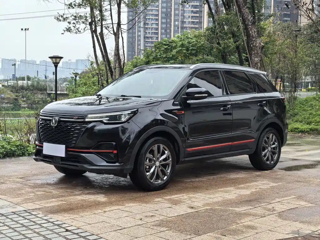 Аукционный лист CHANGAN CS55PLUS 2021