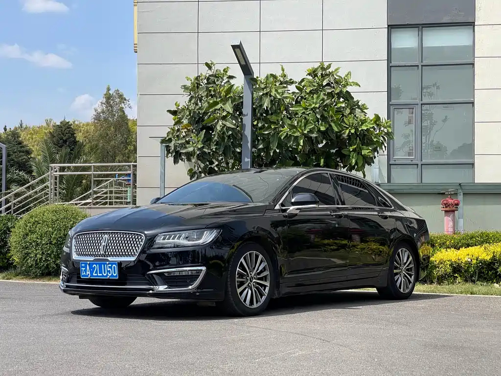 Аукционный лист LINCOLN MKZ 2021