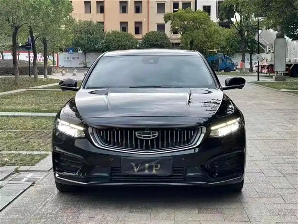 GEELY AUTO PREFACE 2021