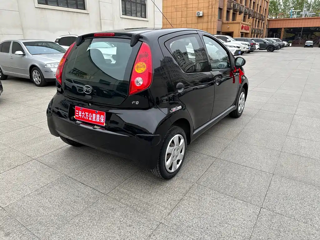 BYD F0 2013