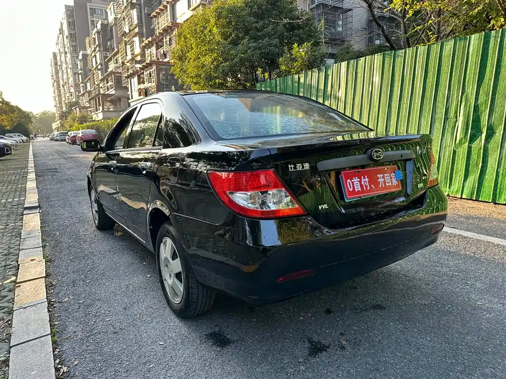 BYD F3 2017
