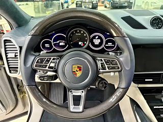 PORSCHE CAYENNE  2019 YEAR CAYENNE TURBO COUP 4.0T 2019