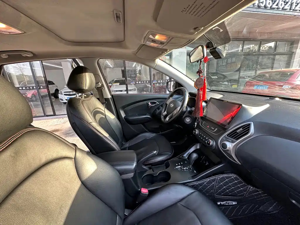 HYUNDAI BEIJING HYUNDAI IX35 2013
