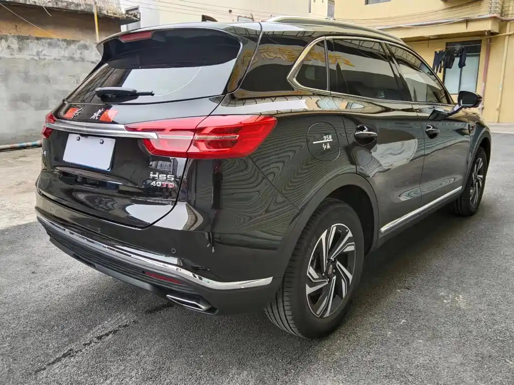 HONGQI HS5 2023