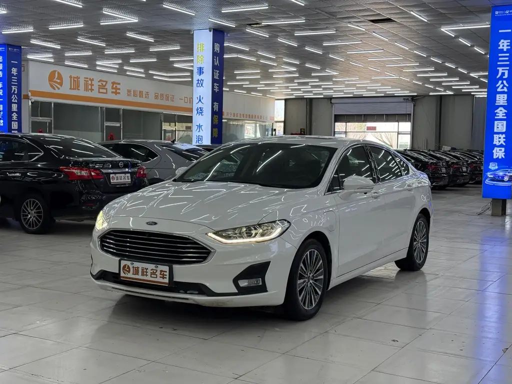 FORD MONDEO NEW ENERGY