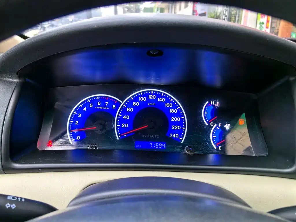BYD F3 2013