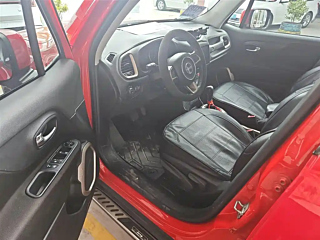 JEEP RENEGADE 2017 YEAR 180T AUTOMATIC EDITION 2017