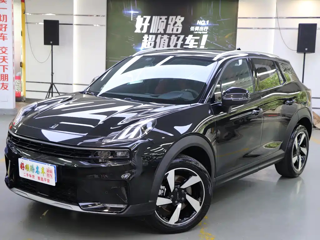 Аукционный лист LYNK&CO 06 2021