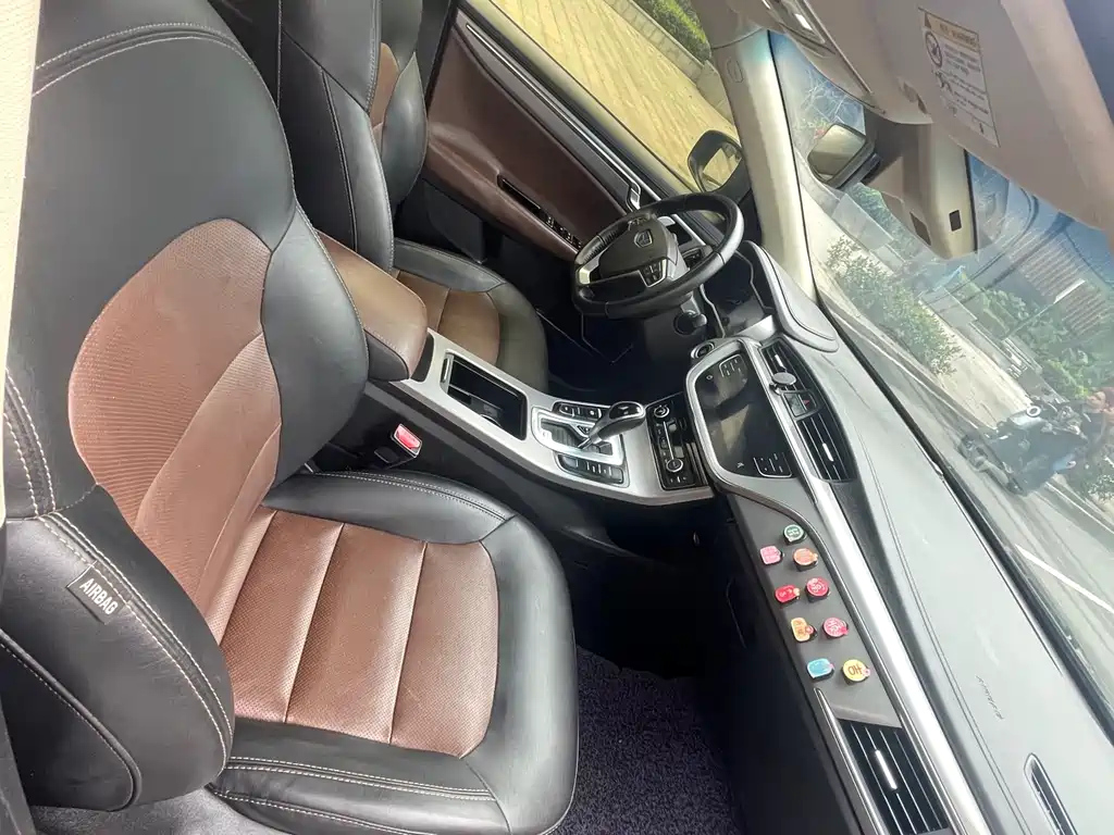 GEELY AUTO EMGRAND GL 2018