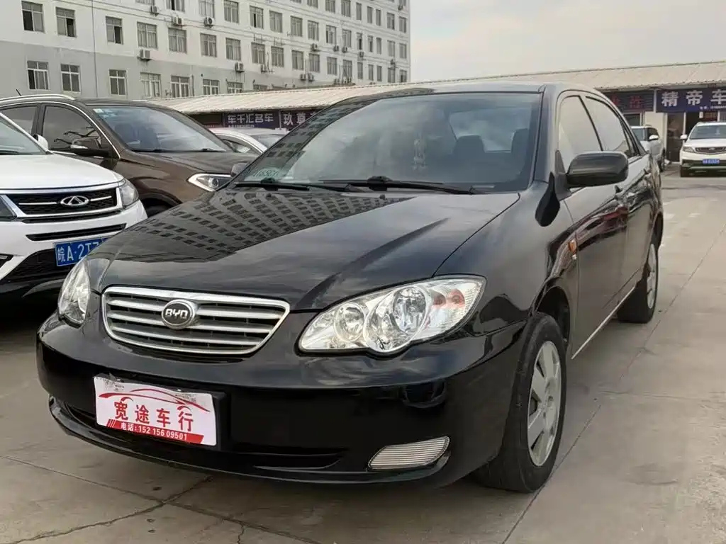 BYD F3 2018