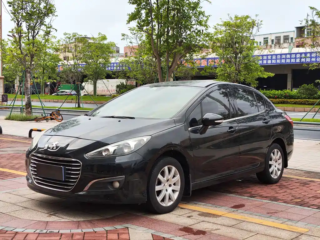 Аукционный лист PEUGEOT 308 2016