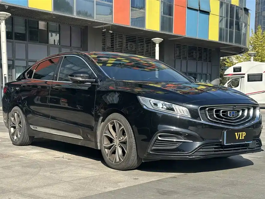 GEELY AUTO BORUI 2018