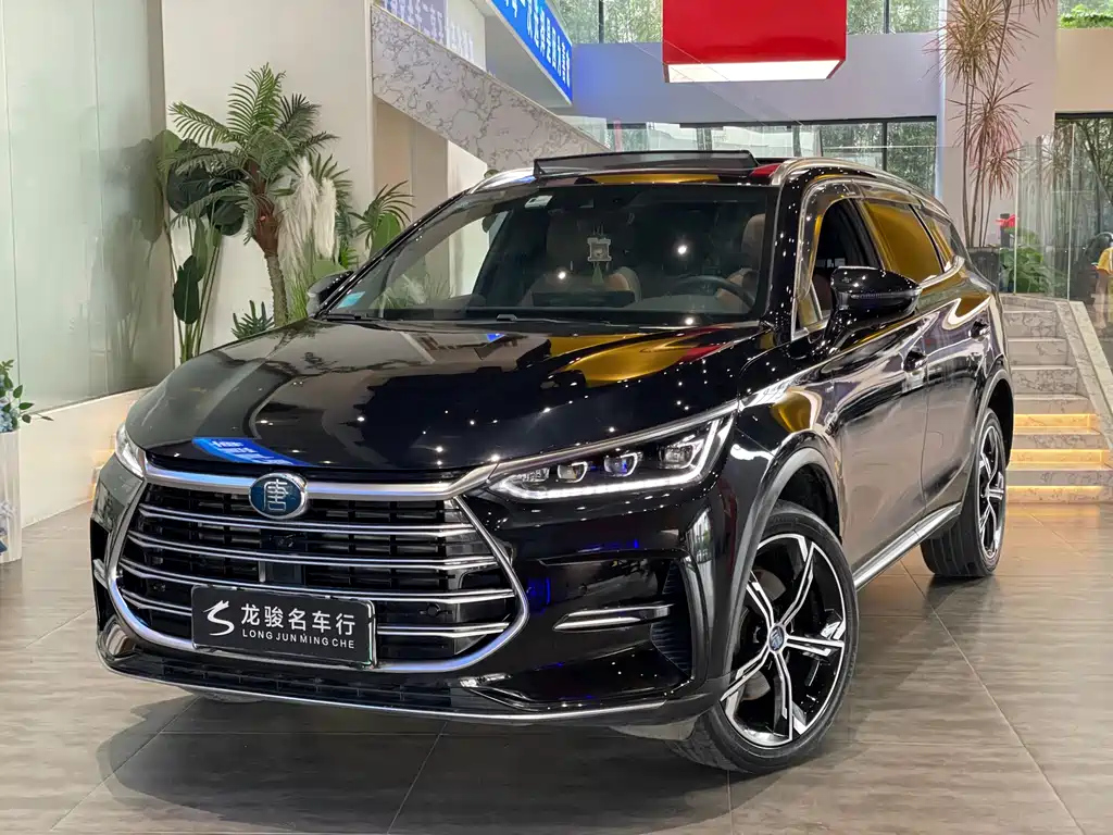 BYD TANG NEW ENERGY 2021