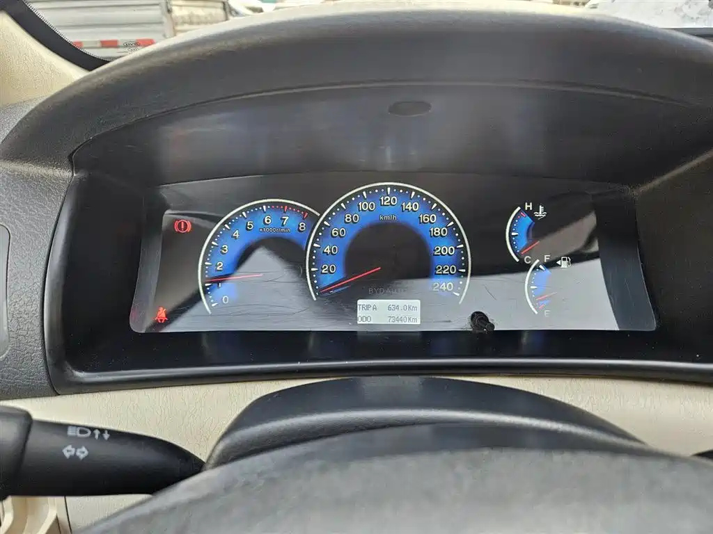 BYD F3 2015
