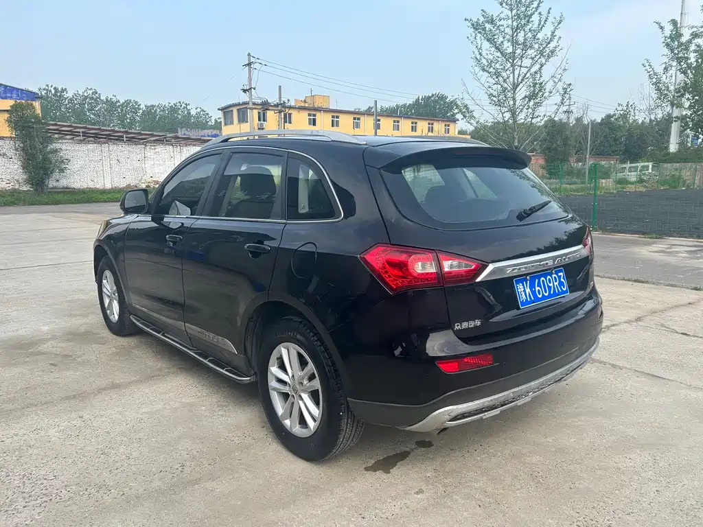 ZOTYE T600 2015
