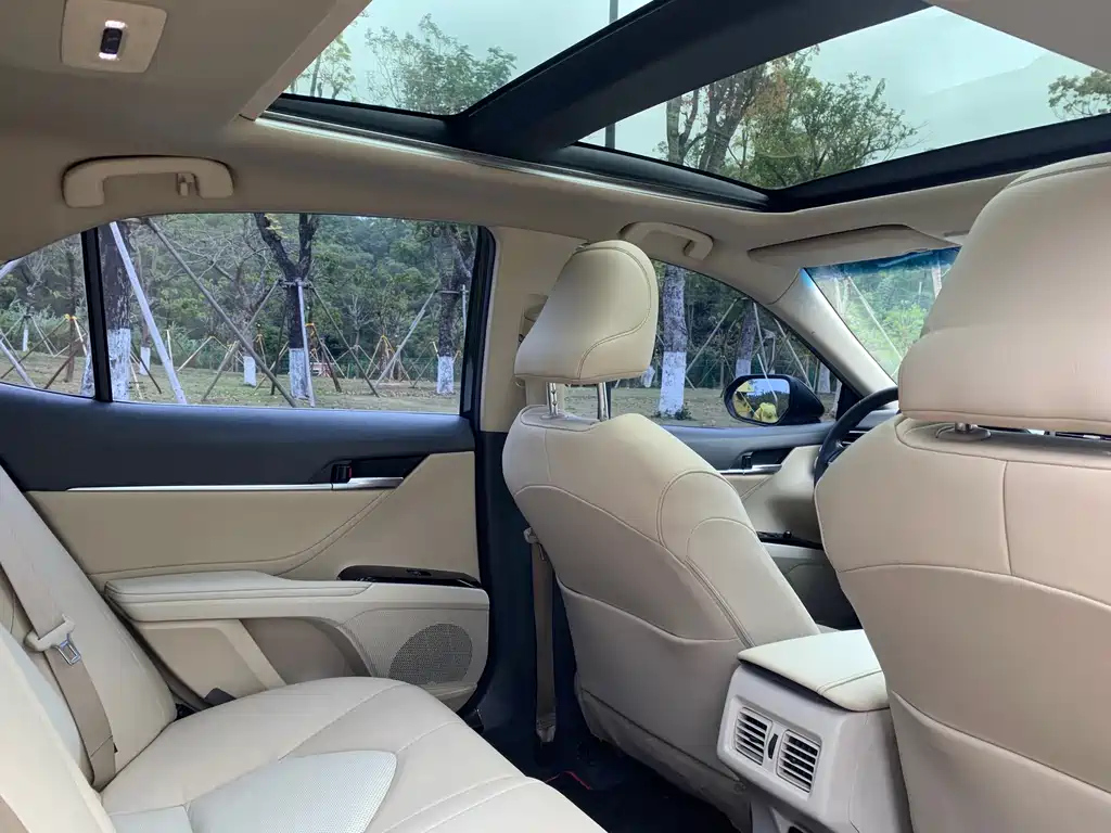TOYOTA CAMRY 2019